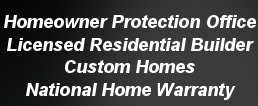 Licensed Residential Builder